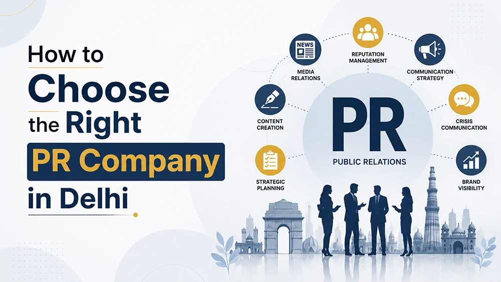 PR company in Delhi