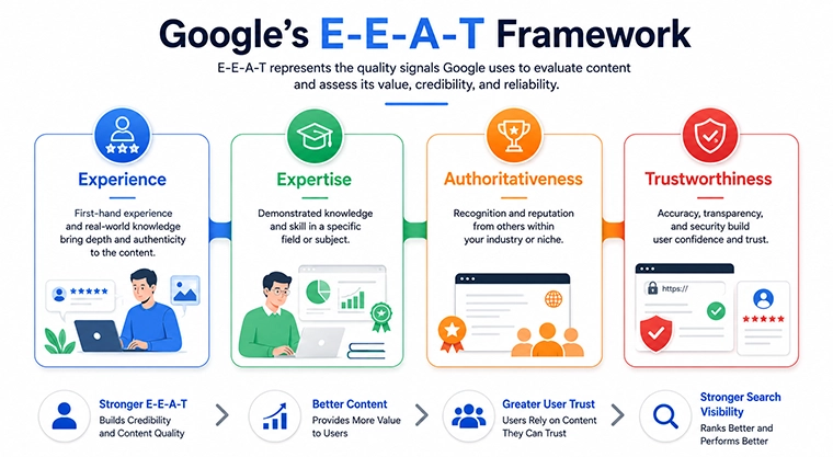 e-e-a-t google ranking factor