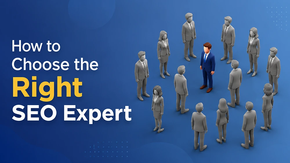 how to choose an seo expert