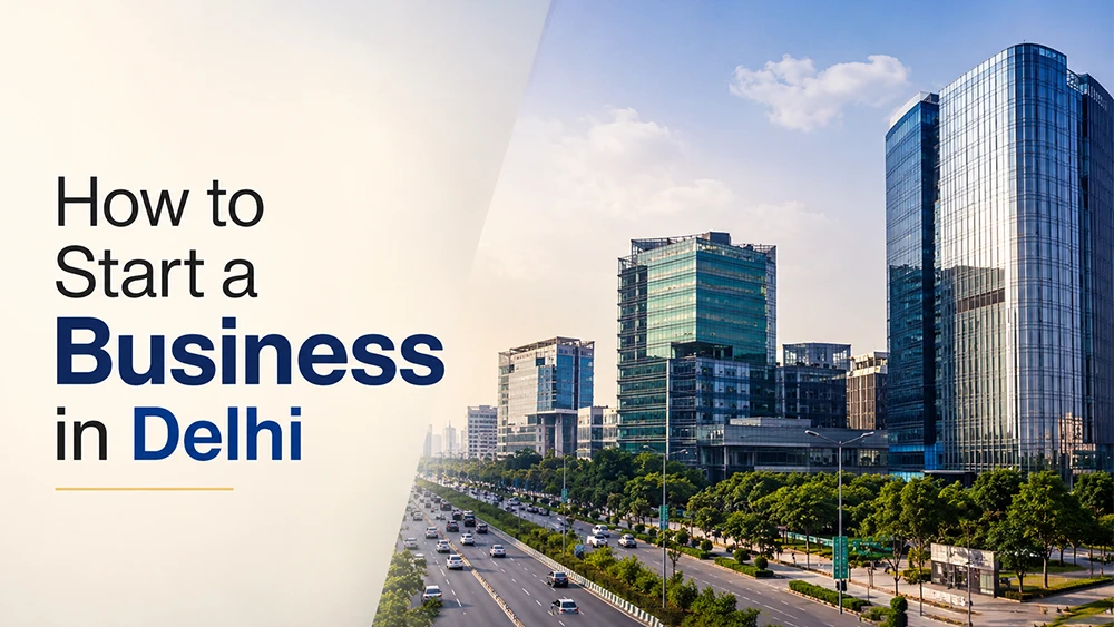 how to start a business in Delhi