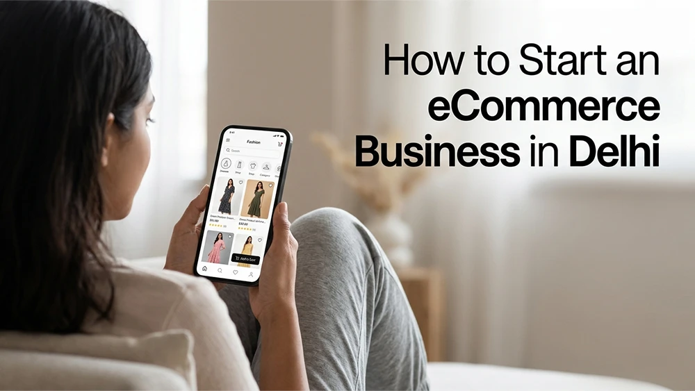 how to start an ecommerce business in Delhi
