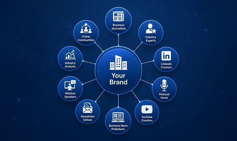 PR company in Delhi delivering modern digital PR, influencer, and creator collaboration strategies