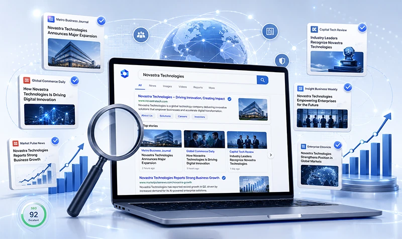 PR agency in Delhi helping businesses maximize digital visibility and strengthen their search engine footprint