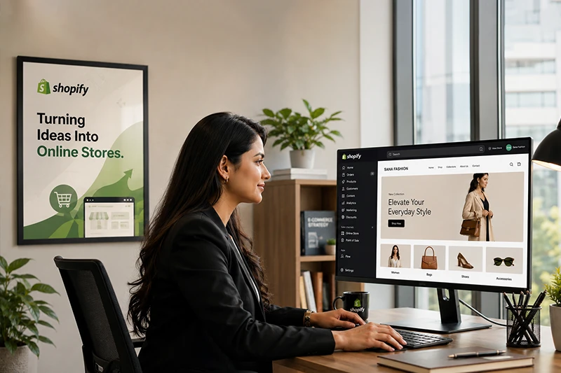 Shopify development company in Delhi