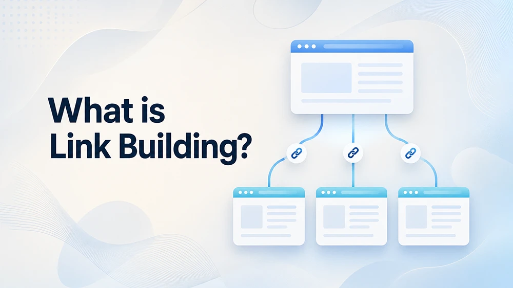 What is Link Building
