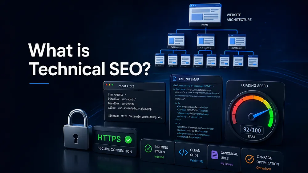 What is Technical SEO